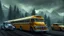 Placeholder: a school buss driving on the freeway, full of orcs, perfect composition, hyperrealistic, super detailed, 8k, high quality, trending on artstation, studio photo, highly detailed, wide borders