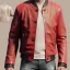 Placeholder: Ribbon Leather jacket design