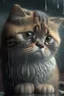 Placeholder: sad cat