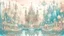 Placeholder: pencil sketch, pastel color, relaxation, luxury, dream world, calm beauty, symmetry, fantasy world, magic, beautiful composition, exquisite detail