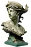 Placeholder: female classical nude Aphrodite broken head sunken statue depths of the sea