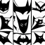 Placeholder: Three eyed batman