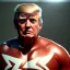 Placeholder: Realistic photo, Donald trump wrestler, wrestling dress, red sweat, retro style, 80s, hot ambient, photo studio, smooth color, gradient, highly detailed, art stations, concept art, smooth, unreal engine 5, god rays, ray tracing, RTX, lumen lighting, ultra detail, volumetric lighting, 3d, finely drawn, high definition, high resolution.