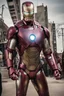 Placeholder: Iron Man has his back to the screen