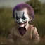 Placeholder: Joker toddler, real, full body, tokio background, dramatic lighting, hyper realistic, 8k