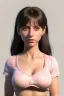 Placeholder: Ultra Realistic image, 25 years old brunette woman, Madrid, portrait, small stature, 1.60 cm tall and 55 kg in weight, natural small busty, traditional Japanese body tattoo, jakuza style, put traditional Japanese mask, vibrant color, highly detailed, art stations, concept art, smooth, unreal engine 5, god rays, ray tracing, RTX, lumen lighting, ultra detail, volumetric lighting.