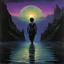 Placeholder: apollo god hes walking out of water ((( reflective ))) in the background roman dystopian (((asthetics))) going to ruins and fallin apart (((destruction))) (((Francisco de Goya, Caravaggio masterpiece))). (((optical-illusion Zdzislaw Beksinski horror))), ((((cyberpunk horror)))), (((perfect-eyes))). swimming in water (((translucent-purple neon-red glowing-teal colors))). ((((hyper-photo-realistic)))), (((holy cross, cyberpunk , themes))). (((best quality))), (((horizontally-aligned-eyes))), (((m