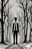 Placeholder: slender man but he is from the bronx