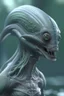 Placeholder: salmon alien half grey alien , 3d 4k octane render, lifelike, photorealistic, artstation, illustration, smooth, sharp focus, ornate, intricate, complex, highly detailed, digital painting, smooth, art by tom bagshaw, akihiko yosh