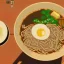 Placeholder: ramen with beer drink