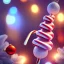 Placeholder: Kodak portra 4 0 0, candy cane,bokeh, utra realistic, ultra detailed 3d renderer, masterpiece, sharp focus,volumetric lighting, ultra photoreal,hypermaximalist, unreal engine, HDR, UHD, 64K --v 4