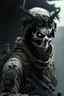 Placeholder: A soldier in the game modern warfare, he wears a skull mask with horns that covers his face. He is a sniper, but can also run point. His call sign is Wraith. Couple