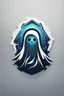 Placeholder: ghost logo for a software security company