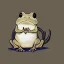 Placeholder: Hamster frog