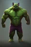 Placeholder: alien french bulldog musculature hulk body HD strong french bulldog hulk marvels Warcraft