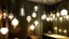 Placeholder: images of lamps modern but still very elegant in a room from a distance