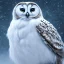 Placeholder: snow OWL