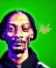 Placeholder: Snoop Dogg, smoke weed, dollars, weed background, hyper realistic