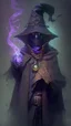 Placeholder: mysterious warlock
