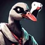 Placeholder: pp goose horror gaming style with the pseudo Kalypige