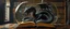 Placeholder: master oil painting by Escher and Giger, ancient library book obsidian fluffy chrome black serpent dragon inside huge transparent vase and with gold, master 3d models, book of the dead, flash rune symbol