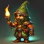Placeholder: Armored Young Gnome Trickster Priest