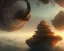 Placeholder: epic perspective of sphere like Yin Yang made from water and fire 8k resolution concept art by Greg Rutkowski detailed matte painting Eldritch hyperdetailed intricately detailed trending on Artstation triadic colors Unreal Engine volumetric lighting Pino Daeni Caspar David Friedrich Canaletto