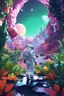 Placeholder: (((close midshot))), (((low poly art:2))), (astronaut), ultra detailed illustration of an environment on a dangerous:1.2 exotic planet with plants and wild (animals:1.5), (vast open world), astroneer inspired, highest quality, no lines, no outlines candid photography. by Lekrot