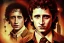 Placeholder: nicholas cage as frodo painted by tim burton