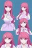 Placeholder: Portrait lady, full body shot, full-color medium shot FairyAcademia