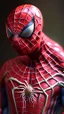 Placeholder: spiderman become strawberry, ultra realistic, 4k, ultra detail, full body