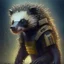 Placeholder: cyber honey badger