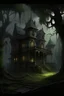 Placeholder: Prompt 2: [Haunted Manor] An old, decrepit manor stands tall amidst a dark and stormy night. Its windows are broken, and the ivy creeps up the walls. The moonlight casts an eerie glow on the abandoned structure. The wind howls through the trees, creating an ominous atmosphere. Ghostly figures are seen floating in the distance, adding to the haunted ambiance. The scene is filled with mystery, suspense, and a sense of foreboding.