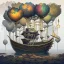 Placeholder: Dreamy sunset lush hilly landscape, winding river, surrealist impasto spirograph drawing, trees, abstract expressionist medieval village, featuring whimsical houses with tiled roofs, flowers, and grasses in Kintsugi-style, gold leaf overlays, intricate textures, by Susanne, in the style of Odilon Redon, Andy Kehoe, John Hoyland, and van Gogh, hints of geometric fragments.