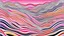 Placeholder: Cosmic waves of grain; surrealism, optical art; Ilya Bolotowsky; salmon to pastel pink to white grdient