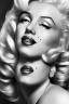 Placeholder: Marilyn Monroe, photorealistic illustration, 4k