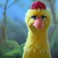 Placeholder: portrait of big bird by jim henson