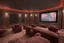 Placeholder: a dedicated home cinema room