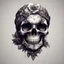 Placeholder: fashion skull cover