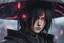 Placeholder: Itachi Uchiha in 8k nier automata artstyle, Uchiha Custom, neon effect, close picture, rain, fantasy world, intricate details, highly detailed, high details, detailed portrait, masterpiece,ultra detailed, ultra quality