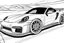 Placeholder: coloring TARGA CAR