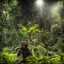 Placeholder: vietnam war. jungle. cd cover. bokeh. lens flare. warm lights. high detailed