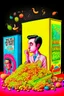 Placeholder: Philosophy is the talk on a cereal box; pop surrealism; digital art; post-internet art