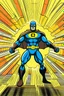 Placeholder: A superhero with the power to manipulate atomic energy