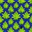 Placeholder: Marijuana, pattern, splash color, Psychedelic, detail, 8k, bright light