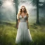 Placeholder: [american gods] youthful Stormy Daniels as Ostara: In this breathtaking panorama, we bear witness to Ostara, resplendent in her ethereal form, standing amidst a lush meadow. As she graces the Earth, the grass beneath her bare feet shivers with delight. From the tiniest blades of grass to the towering trees, every living entity joins in a symphony of praise for our beloved planet. The Earth is blue like an orange, affirms the truth that words never deceive.The wasps, in their verdant splendor, ad