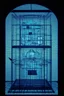 Placeholder: projection is a map to your own cage; surreal optical art