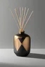 Placeholder: Golden ratio ceramic vase for reed Diffuser