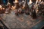 Placeholder: Photoreal view of a magnificent dungeons and dragons board game in christmas style with intricate details by lee jeffries, in the style of fantasy movies, photorealistic, shot on Hasselblad h6d-400c, zeiss prime lens, bokeh like f/0.8, tilt-shift lens 8k, high detail, smooth render, unreal engine 5, cinema 4d, HDR, dust effect, vivid colors