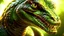 Placeholder: angry green anaconda facing fierce dragon, intricately detailed faces, close shot, professional photography, a breathtaking background, natural environment, cinematic side light, shot on DSLR 64 megapixels sharp focus, canon lens, realistic, concept art, 16k resolution